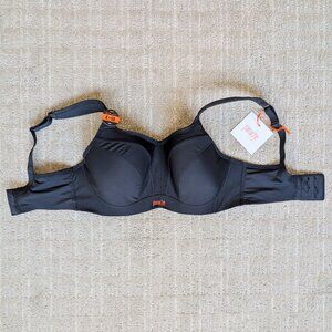 NWT Black Panache Power Wired Sports Bra (5021) - 30F